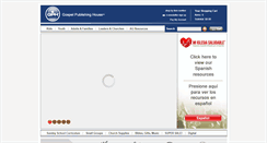 Desktop Screenshot of gospelpublishing.com